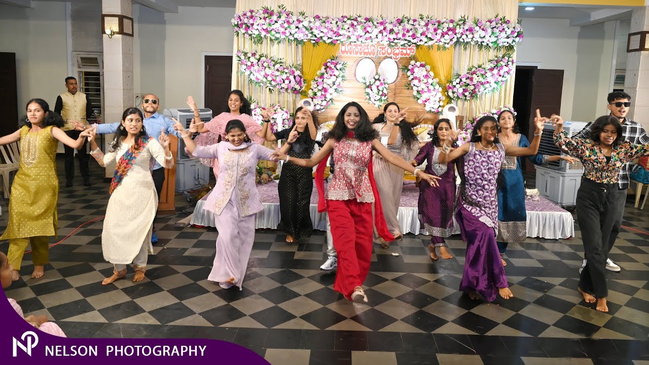 Dance  @Rishal's Roce Ceremony by #nelsonphotographymangalore