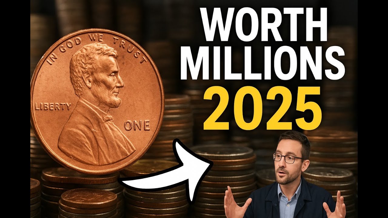 Rare Error Pennies in Circulation Worth Millions 2025!