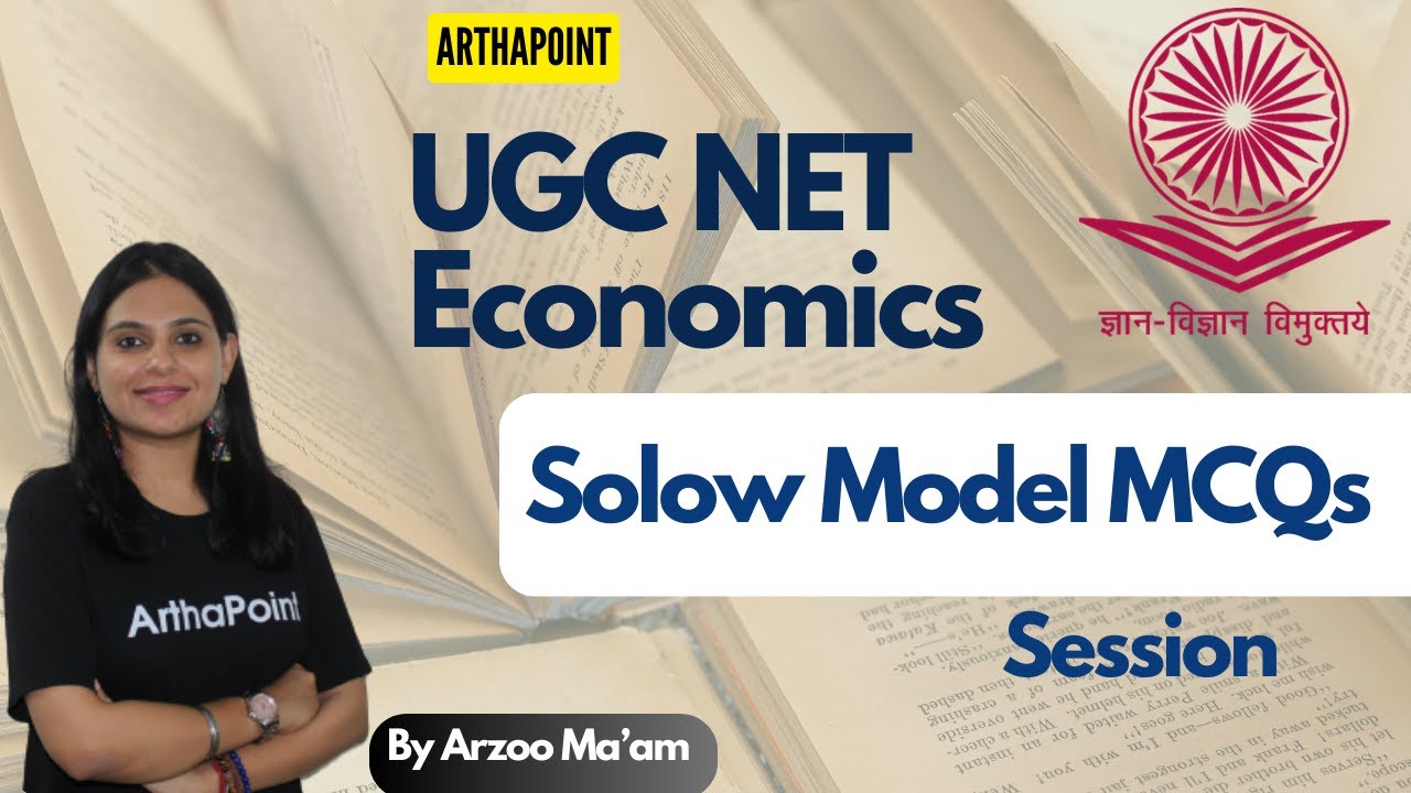 Solow Model MCQs | NTA NET Economics Coaching | RBI GRADE B DEPR | Indian Economic Service | MSE |
