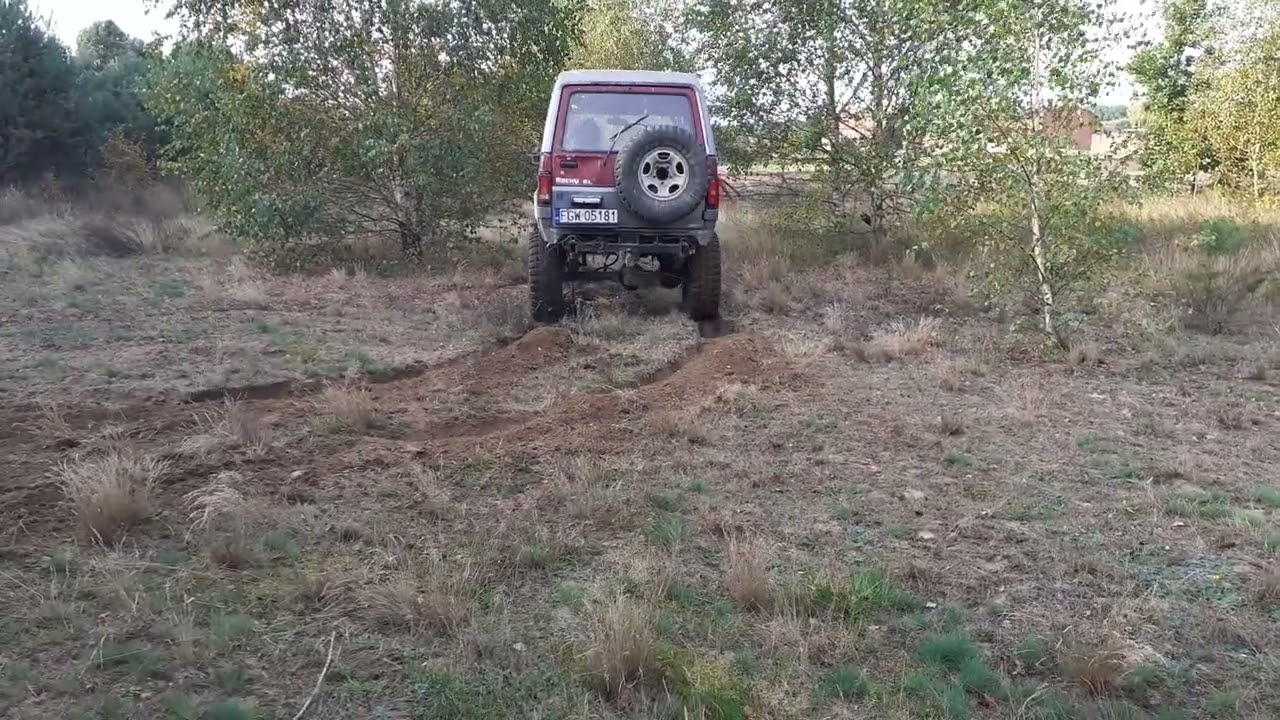 Daihatsu Rocky LSD diff  TEST . # Daihatsu # rocky #2.8tdi #feroza