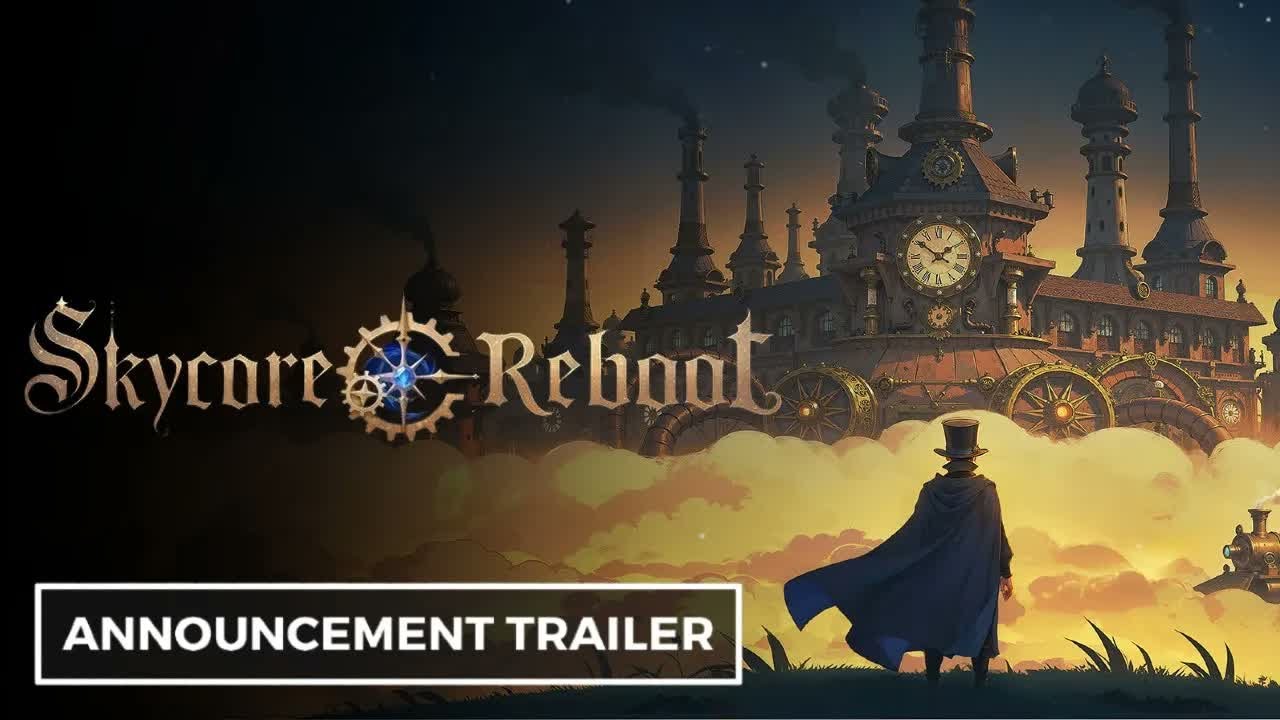 Skycore Reboot | Official Announcement Trailer