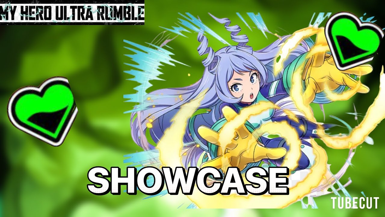I tested the *UNRELEASED* Nejire Fairy quirk skill set in My Hero Ultra Rumble...