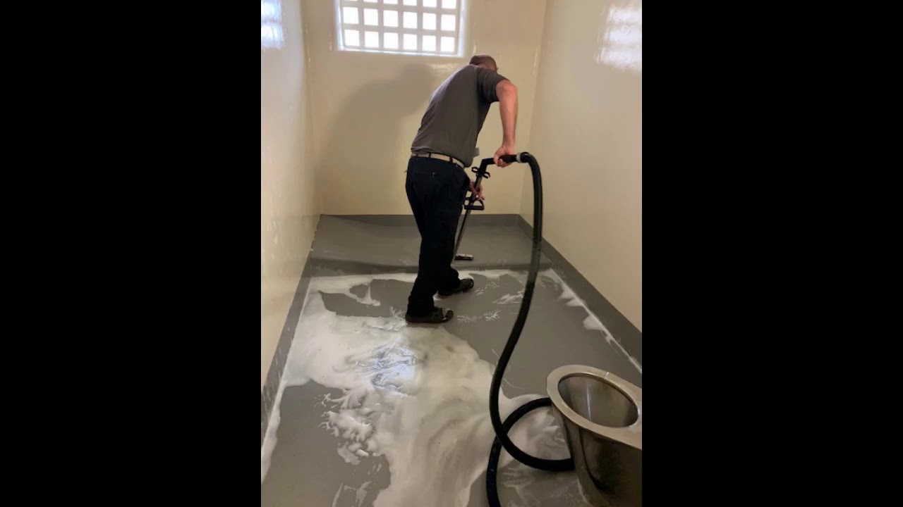 Santoemma Foamtec 70 Foam, Rinse & vacuum system.