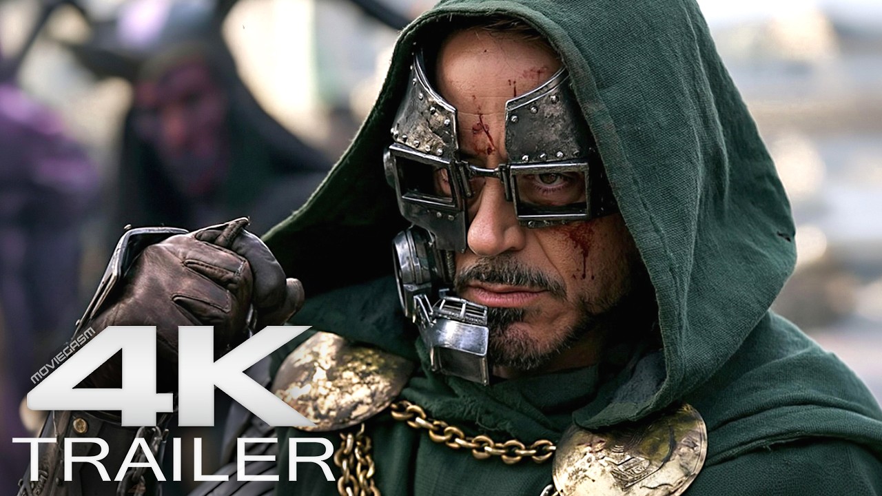 AVENGERS: DOOMSDAY Trailer (2024) Extended | 4K UHD