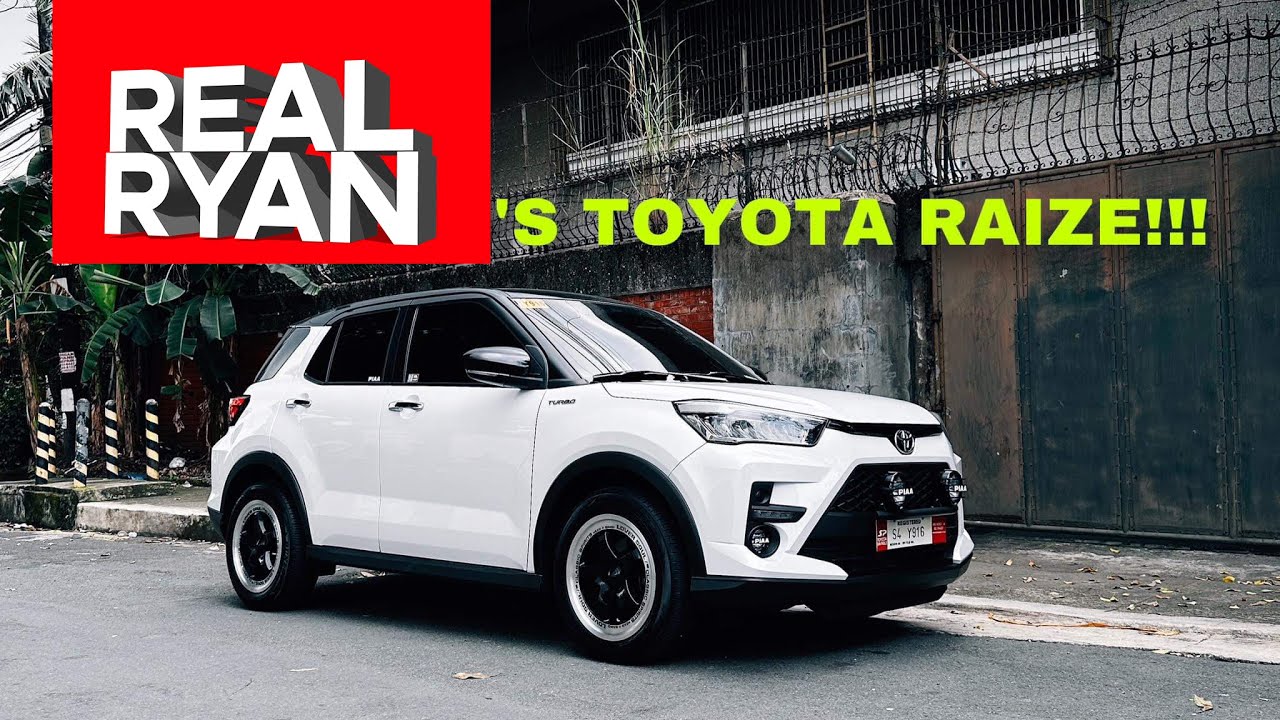 REAL RYAN'S TOYOTA RAIZE HONEST REVIEW!!!