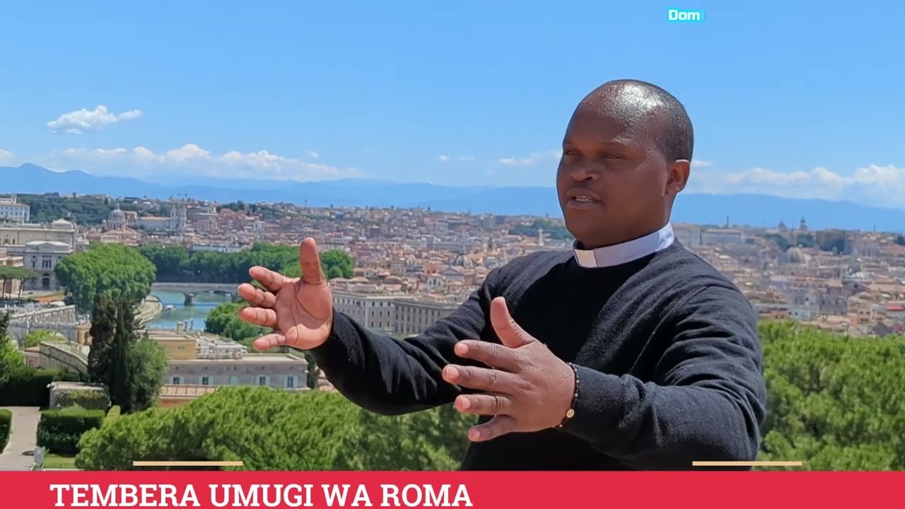 PADIRI ARI HEJURU YA ETAJE YA 5  YEREKANYE UMUJYI WA ROMA NA VATIKANI