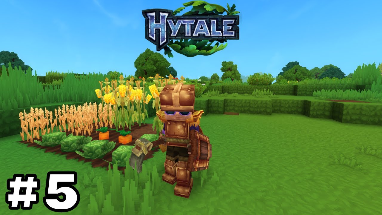 The Hunt for Hide (Iron Gear Progress) | Hytale Early Access [EP. 5]