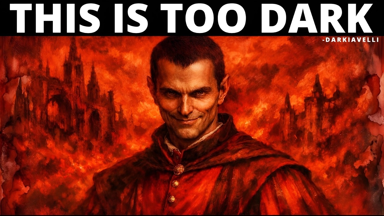 YOU’RE NOT SUPPOSED TO KNOW THIS – MACHIAVELLI’S WARNING