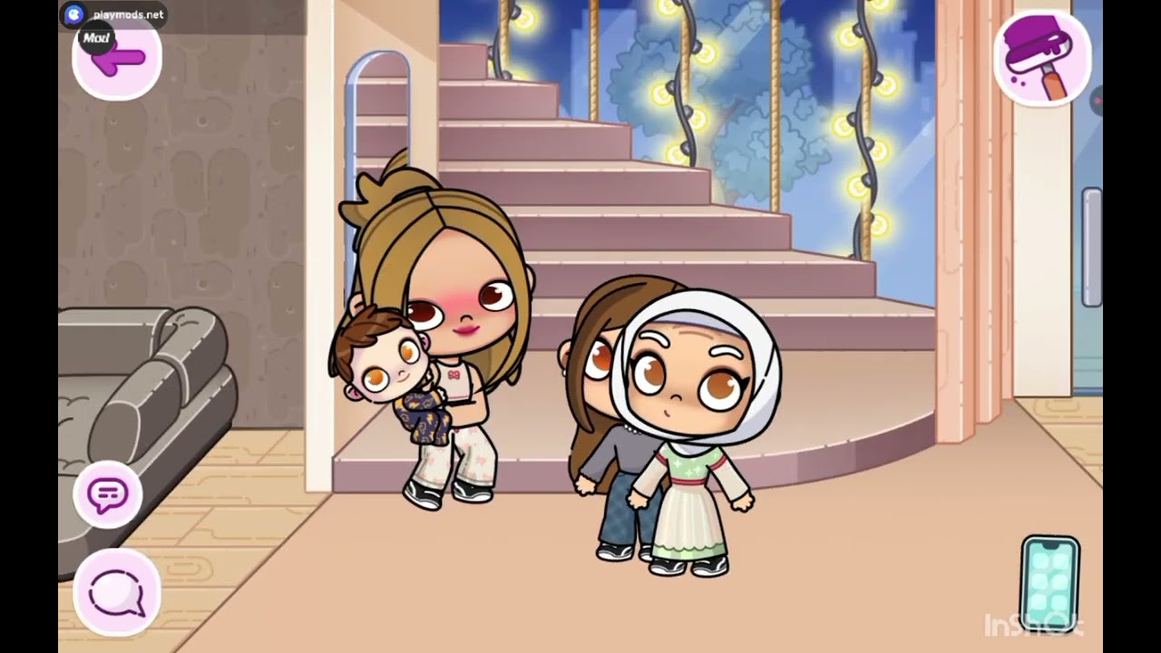 اول فيديو افتار تعريف البيت و الشخصيات 