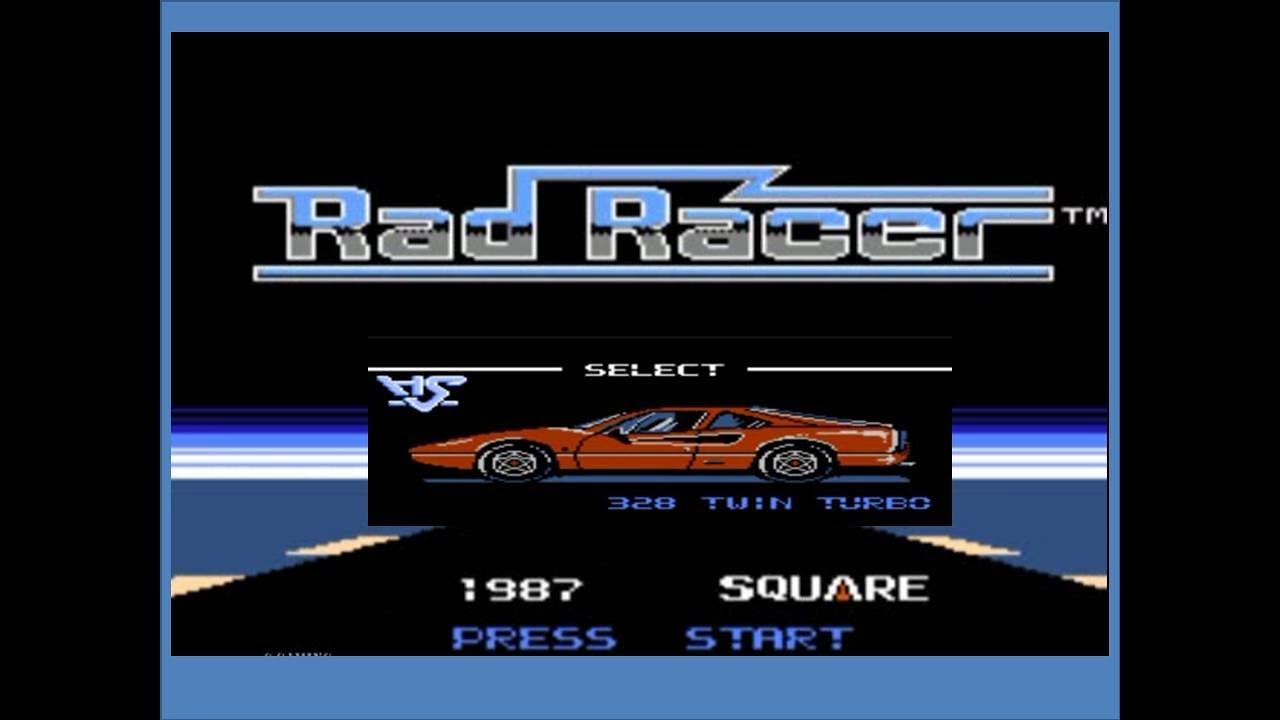 Rad Racer (NES/FC) Audio Edit