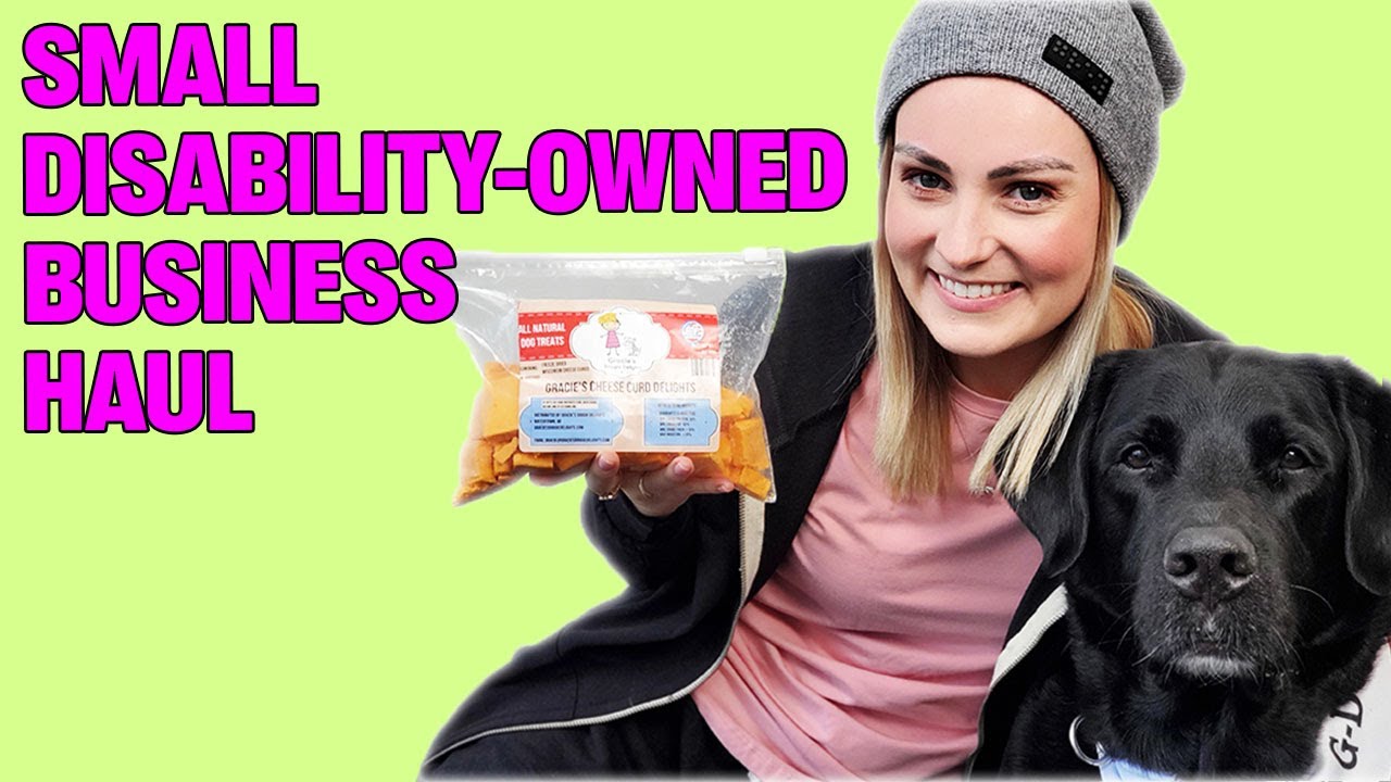 I Shopped from Disability Owned Businesses!