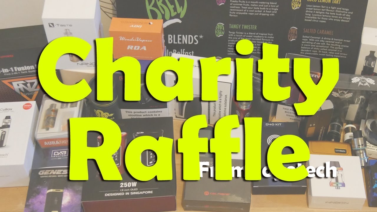 v1ck's Charity Raffle #1 *closed*