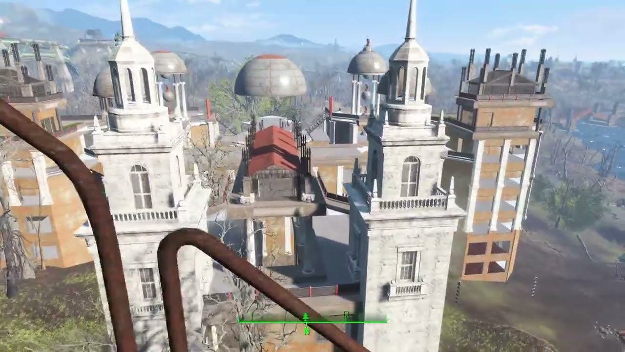 A.SS Base Builds (PS5): 1185 Hours! Robotics Pioneer Park-EP260 (Fallout 4)