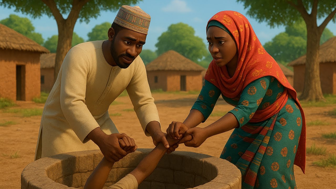 Sun tsane shi /labarina/ /African folkstales /Hausa films/