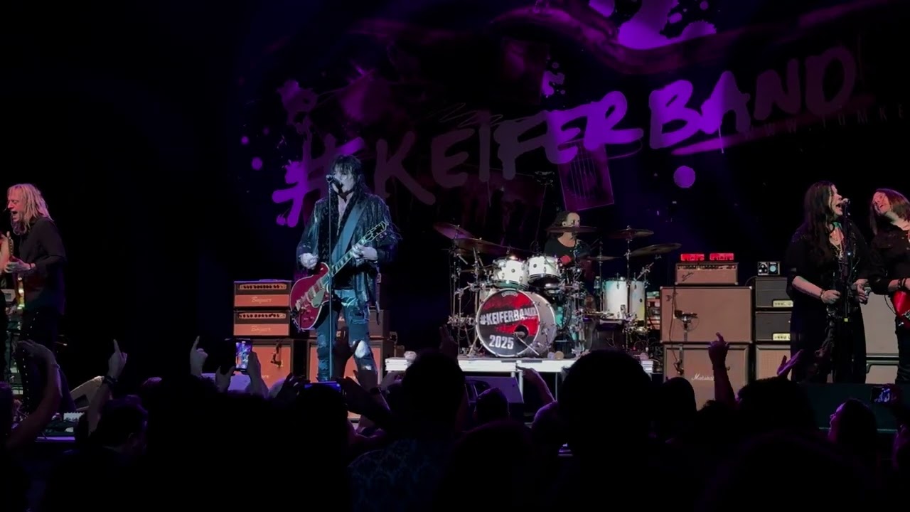 Gypsy Road Tom Keifer (Cinderella lead singer) Virgin Hotel Las Vegas 9-17-2025