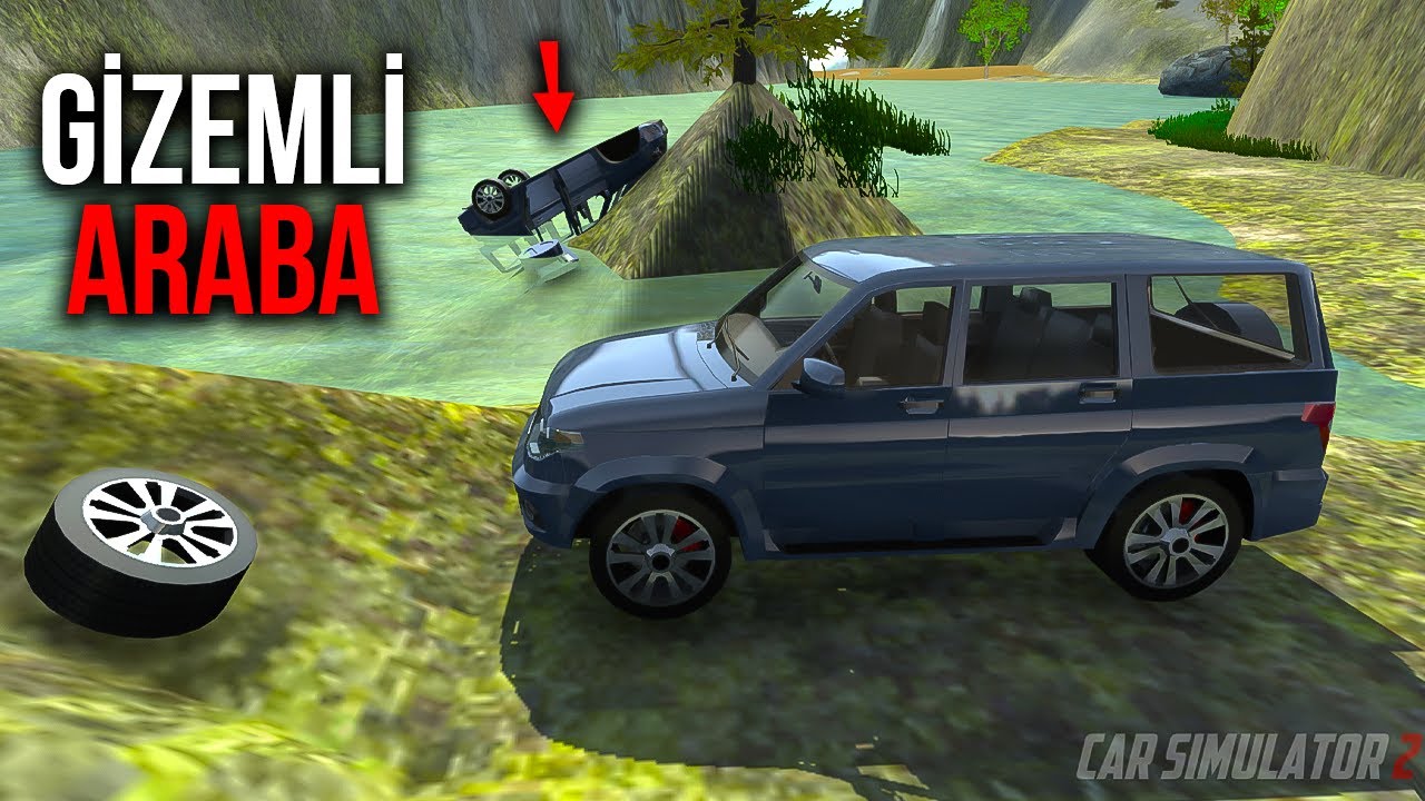 TERK EDİLMİŞ GİZEMLİ ARABAYI SATIN ALDIM !!! Car Simulator 2