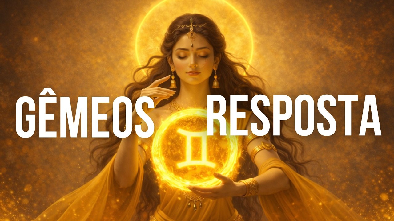 G&Ecirc;MEOS♊️A RESPOSTA ESPERADA CHEGA -  #signos #tarot #g&ecirc;meos #baralho