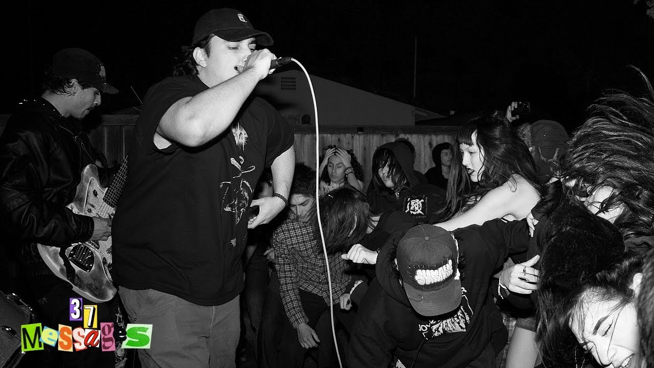 Backyard Hardcore Show @ Azusa, CA