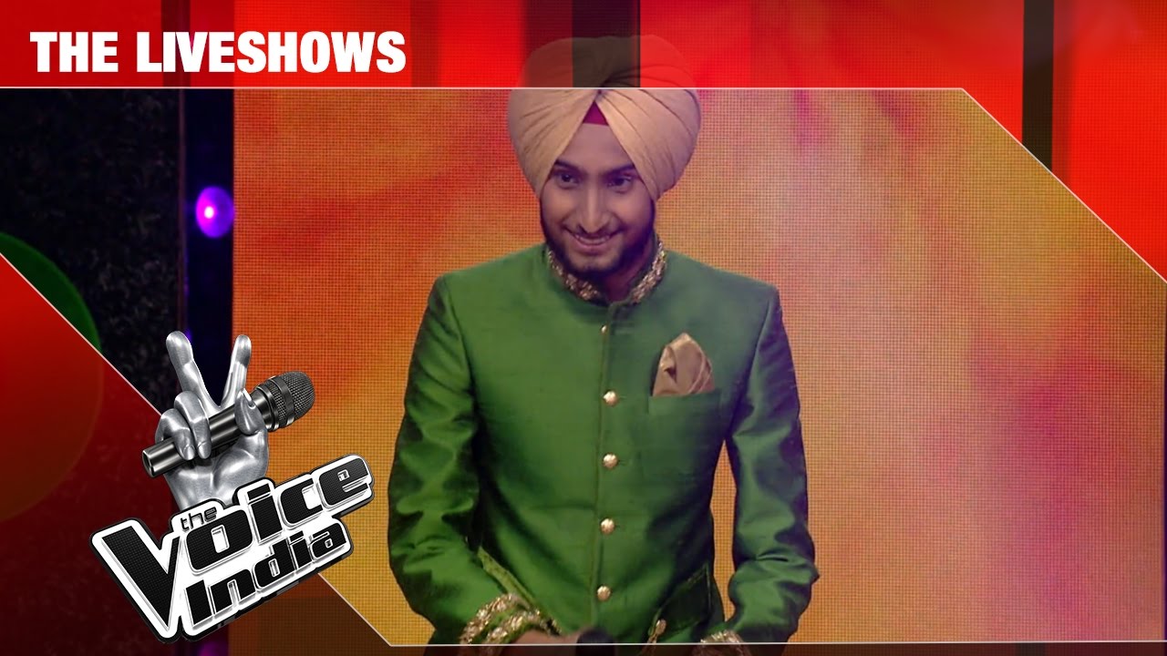 Parakhjeet Singh - Kala Chasma / Gal Ban gai | The Liveshows | The Voice India S2