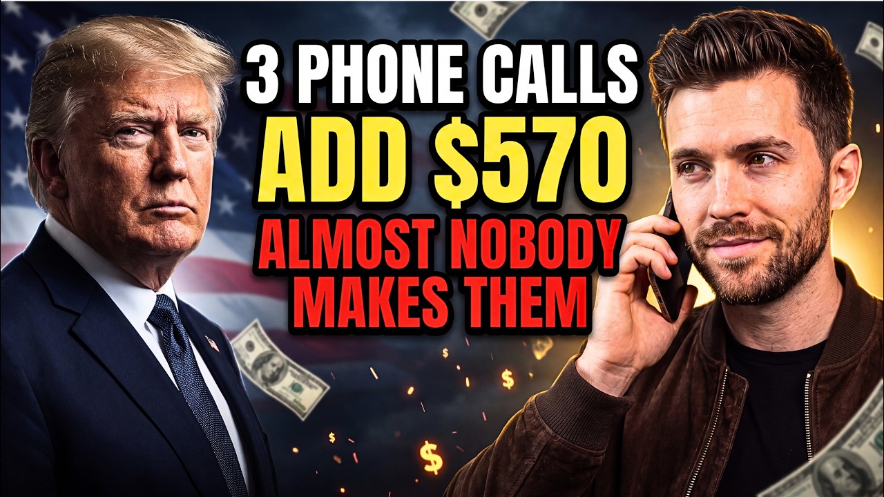 3 Phone Calls Add $570 to Your Social Security &mdash; Almost Nobody Makes Them