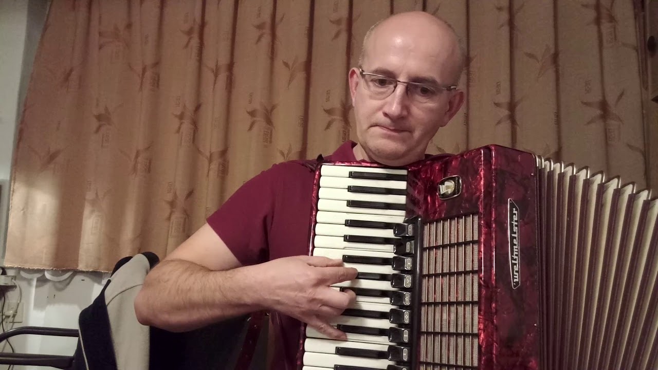 "Pieśń wieczorna" Stanisław Moniuszko na akordeon