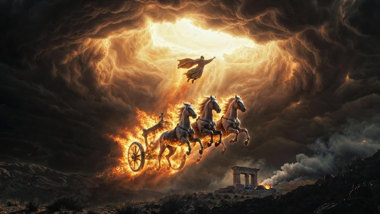 🔥 ის არასოდეს მოკვდა ! ილია არის ადამიანი, რომელიც ზეცაში ავიდა. რატომ აირჩია ღმერთმა იგი? ✝️