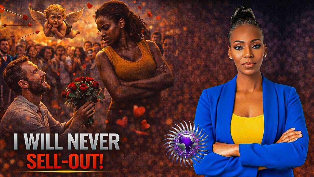 Sis GOES OFF on the Folks Who Keep Tryin to Holla and Says She Will NEVER Sell-out On Black Men