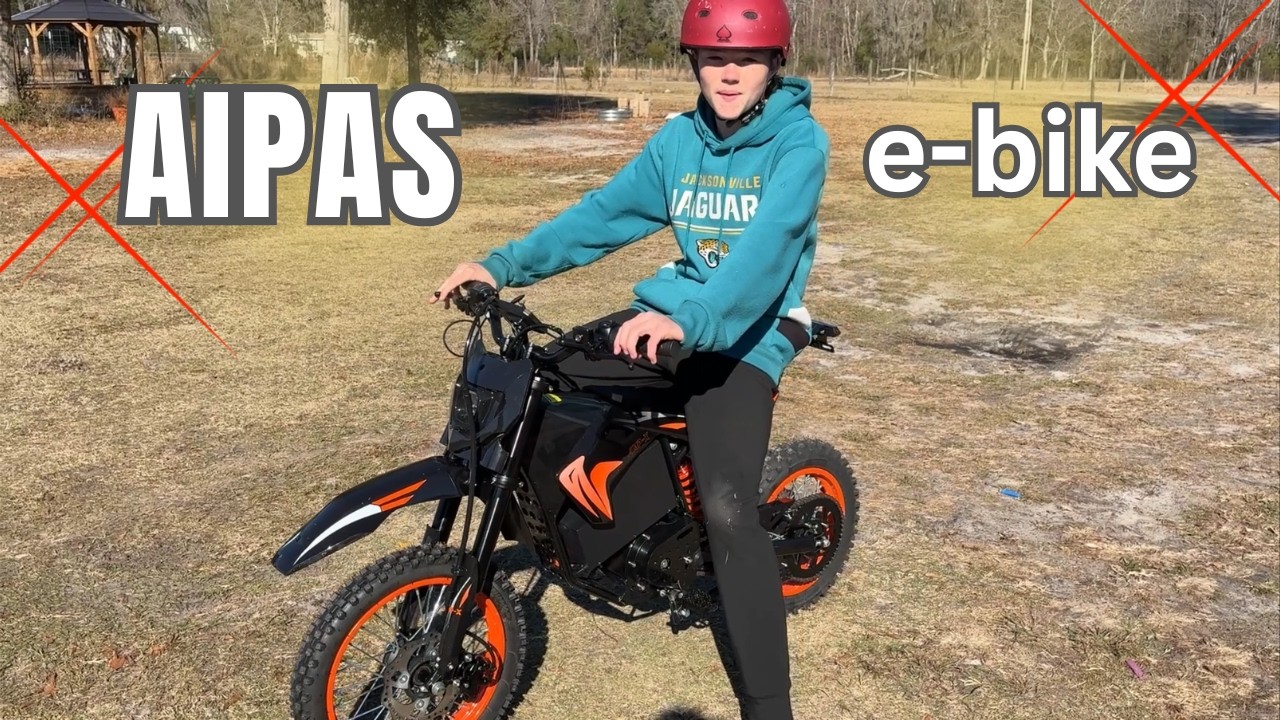 We Tried the Aipas Electric Bike&hellip; Here&rsquo;s What Happened