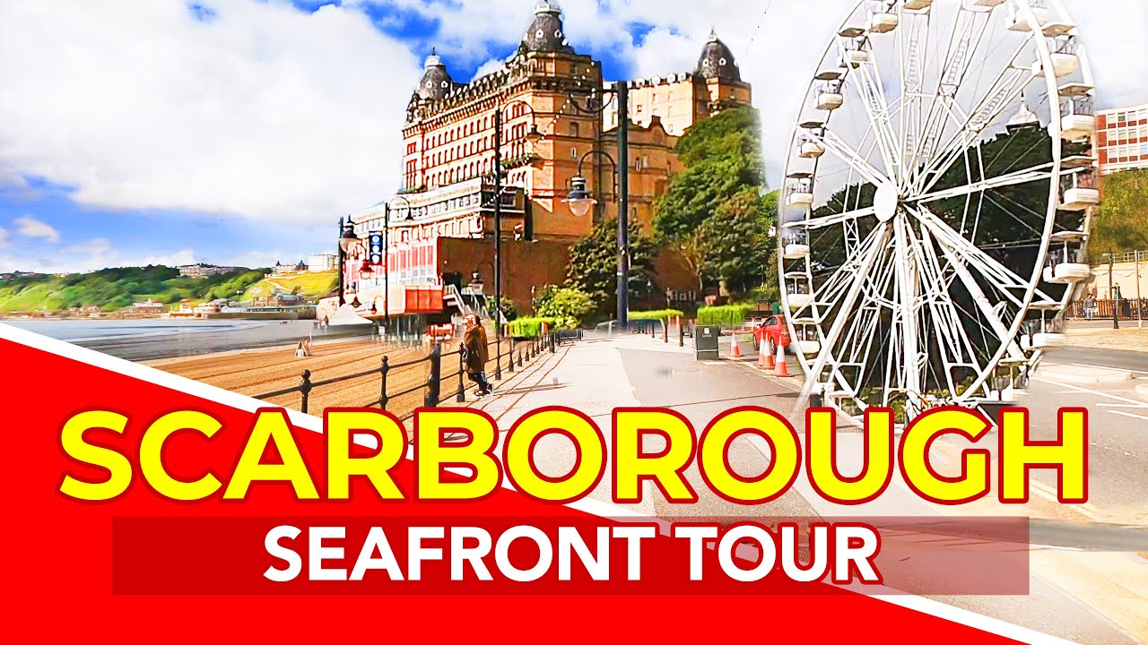 SCARBOROUGH WALKING TOUR | Full tour of Scarborough Seafront, North Yorkshire, England