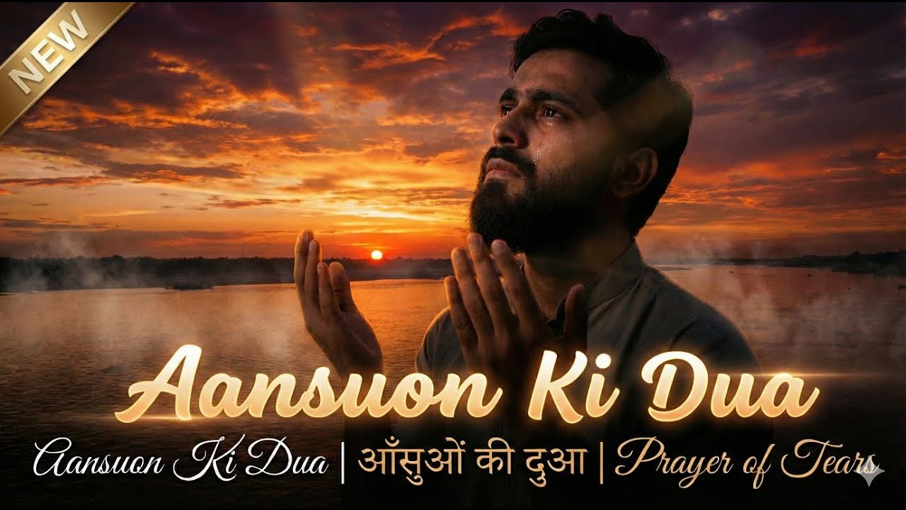 Aansuon Ki Dua (Prayer of Tears) | आँसुओं की दुआ | Powerful Islamic Prayer 2025