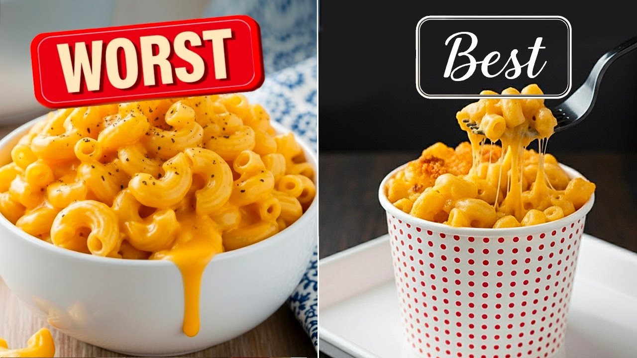 Mac and Cheese! RANKED Worst to Best