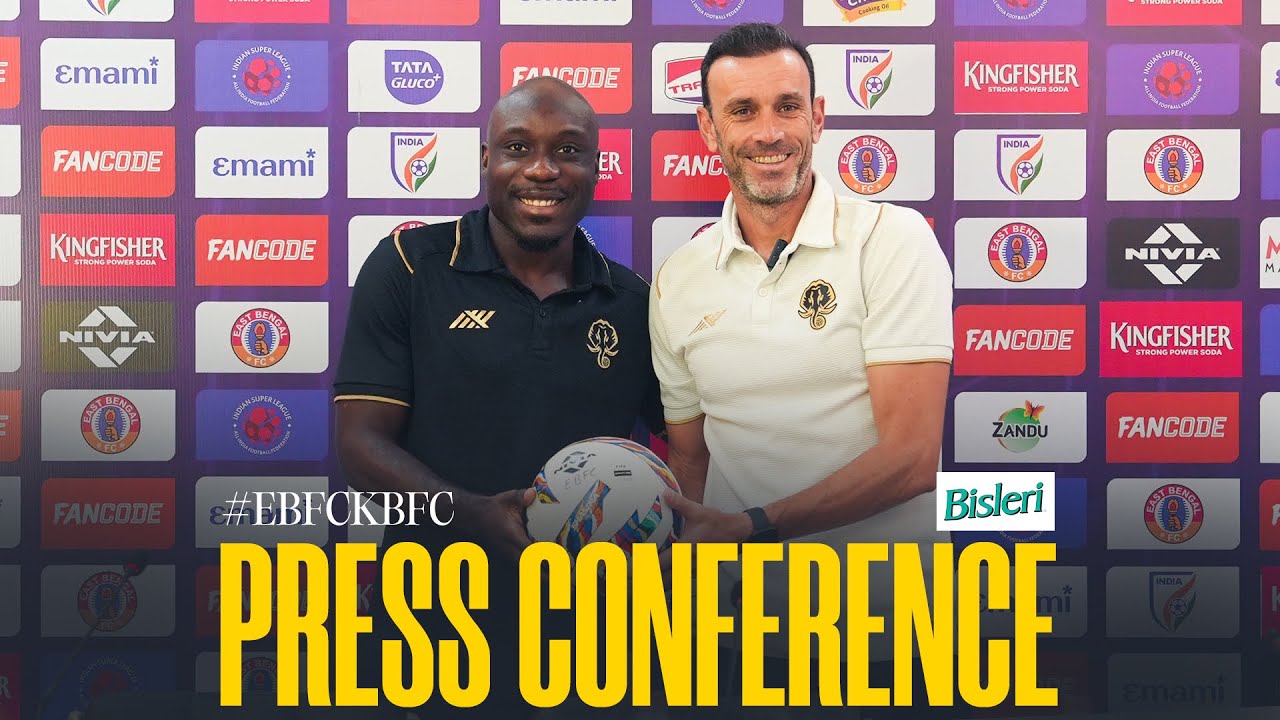 #EBFCKBFC | Предматчевая пресс-конференция: Давид Катала и Кевин Йок | Кочи | ISL 2025/26