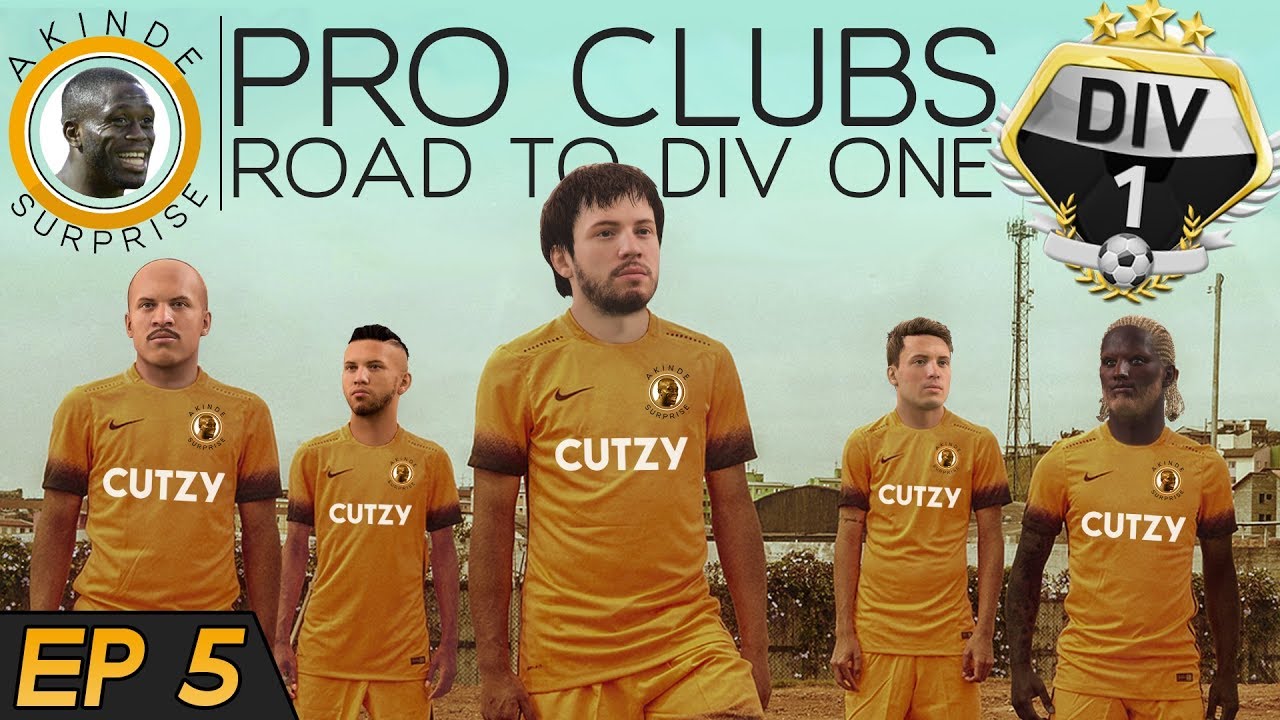 FIFA 18 PRO CLUBS | ПУТЬ В ПЕРВЫЙ ДИВИЗИОН (Эп. 5) &mdash; ШОН КОРОЛЬ!!!