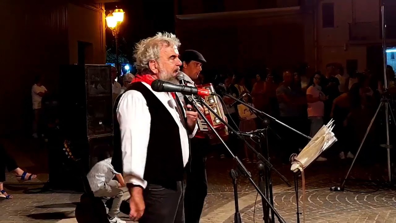 Contradanza siciliana del trio Folk Li Canzunari, special guest alla fisarmonica Giuseppe Passerello