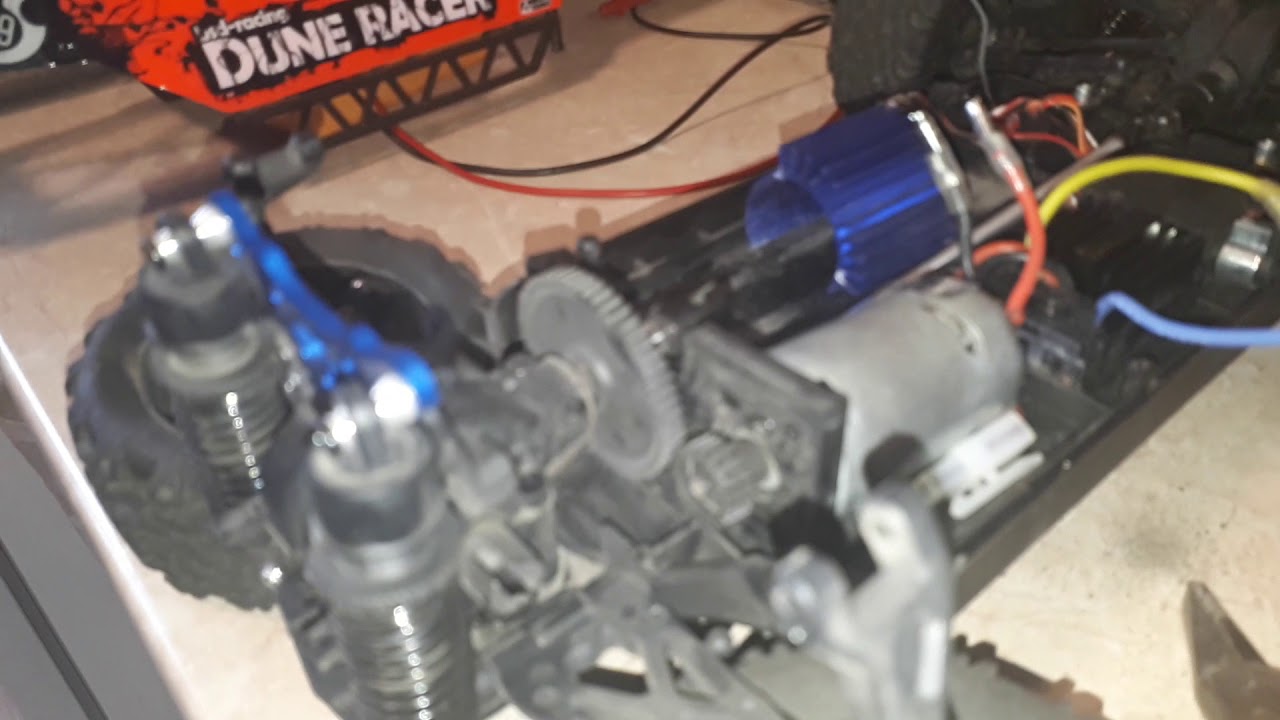 Auto rc- nie jedzie!