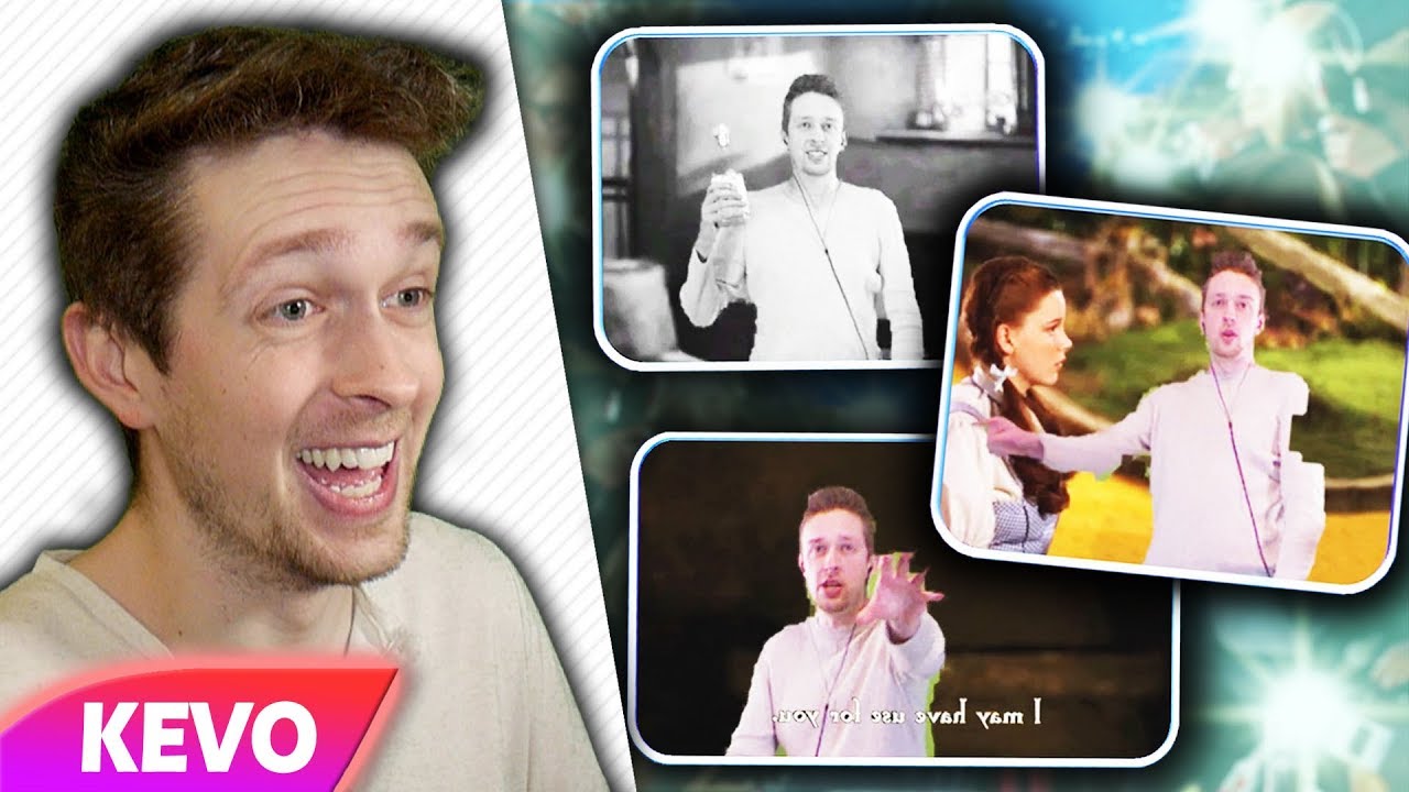 This WEIRD Kinect game puts you into movies