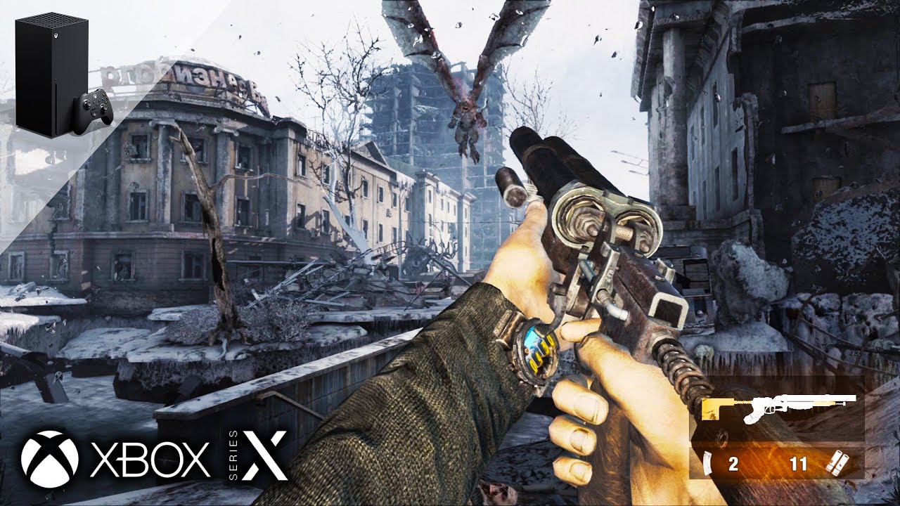 Metro 2033 Redux - Xbox Series X Gameplay 60FPS