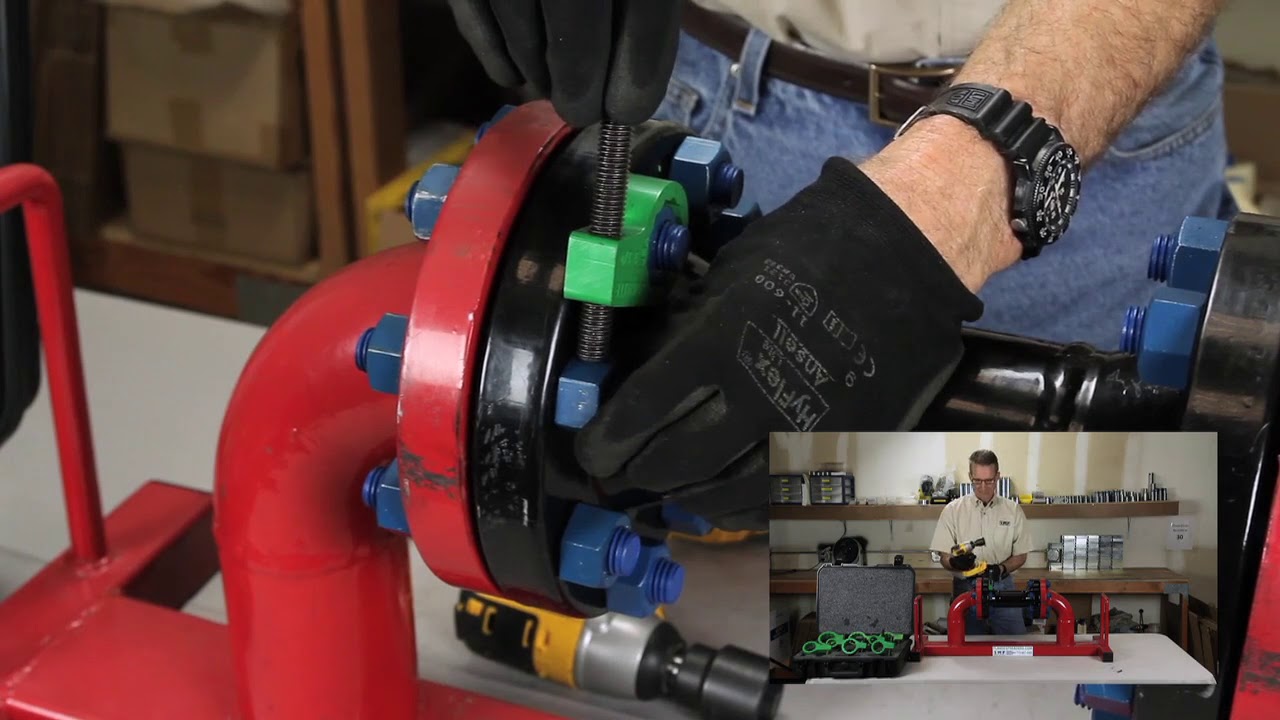 SMP Lokrite Hands Free Magnetic Backup Wrench Demonstration