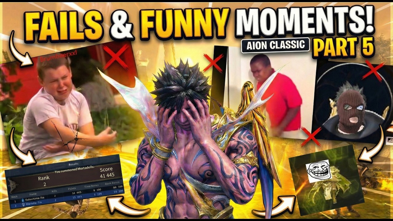 Aion Classic EU Cleric`s Adventures Part 5