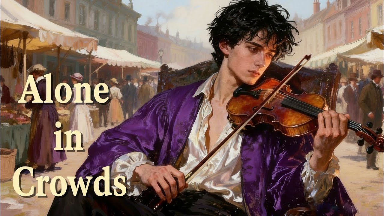Alone In Crowds | Neoclassical Dark Cello and Violin Emotional Melody 