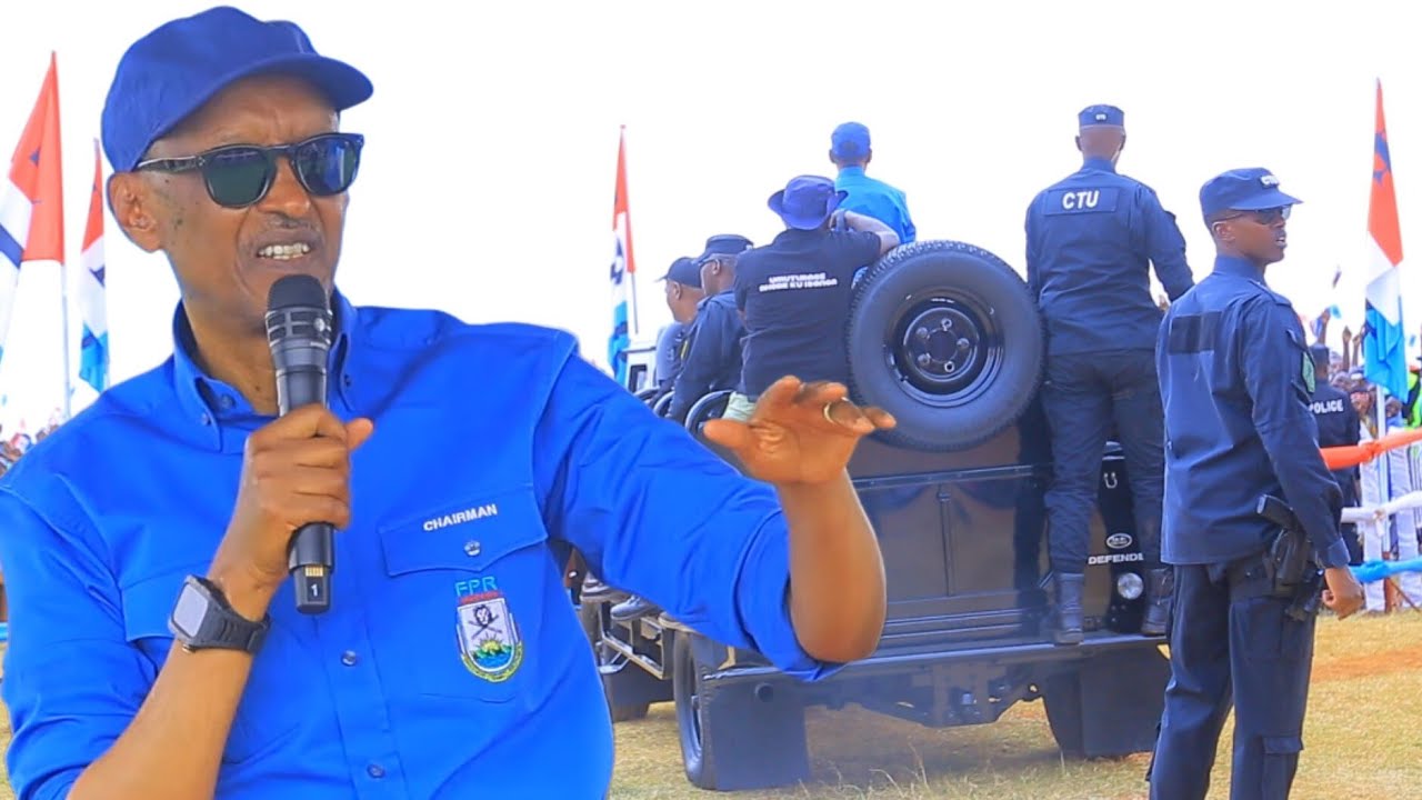 KU MUTEKANO KAGAME ABIBWIYE ABA NYAGATARE🫡UKO BAMWAKIRIYE BIRAHEBUJE👏