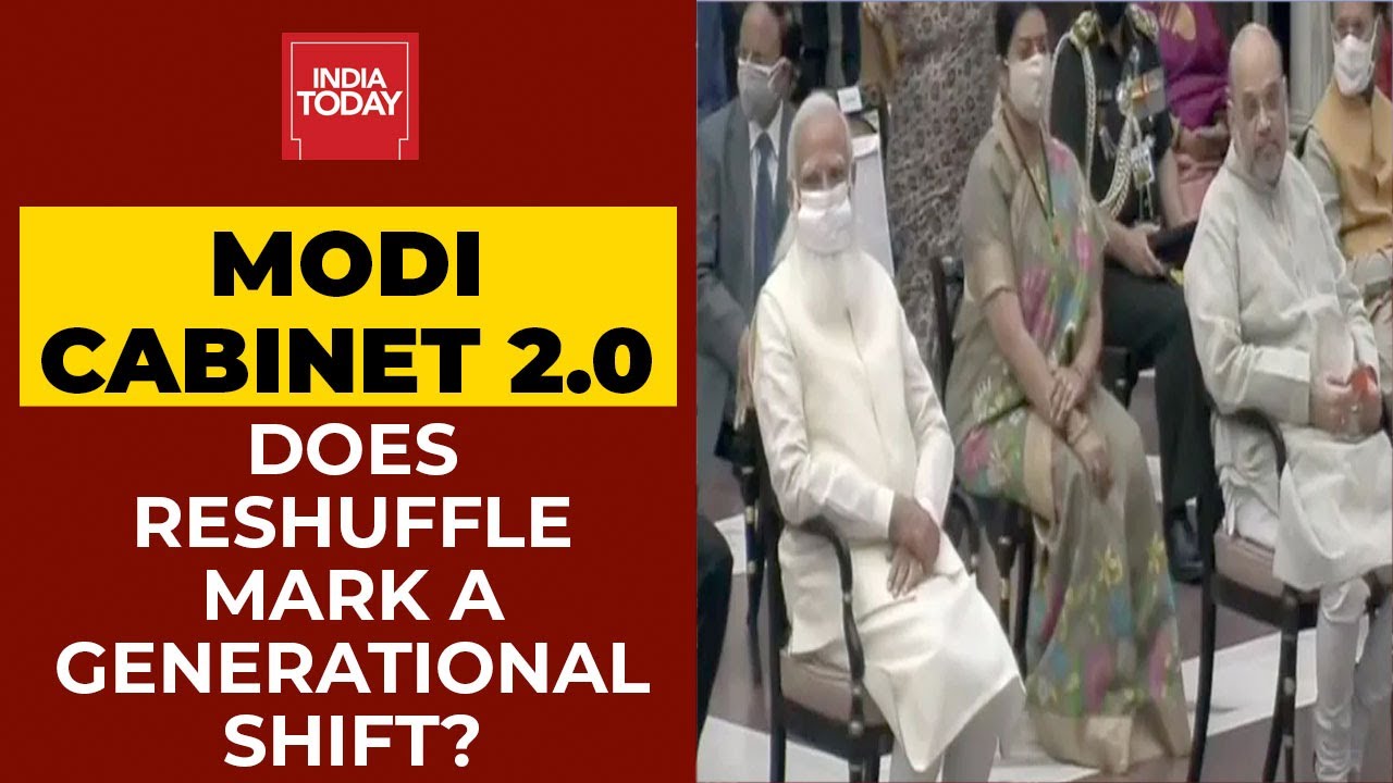 PM Modi Has Taken A Big Leap By Doing This Cabinet Reshuffle: Raj Chengappa | News Today