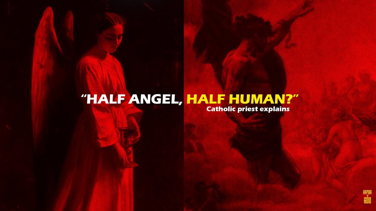 Catholic priest shares the truth about the Book of Enoch. Half angels, half humans?