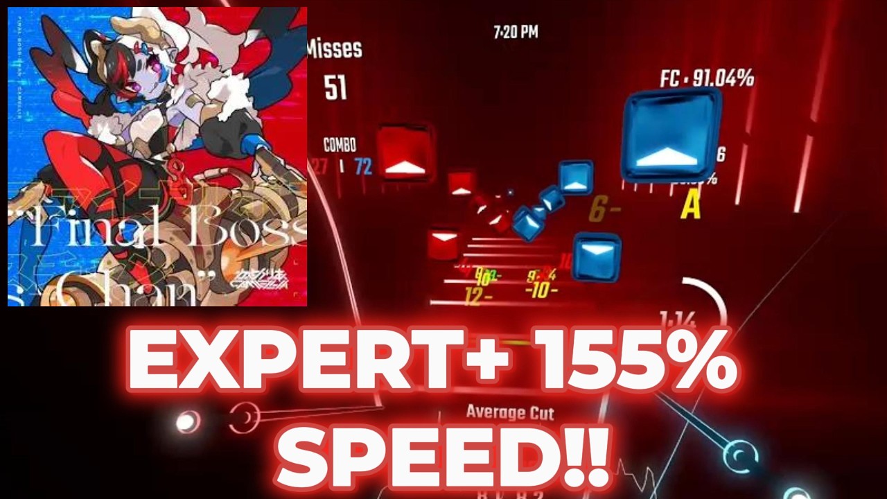 FINAL BOSS CHAN EXPERT+ SPEEDRUN