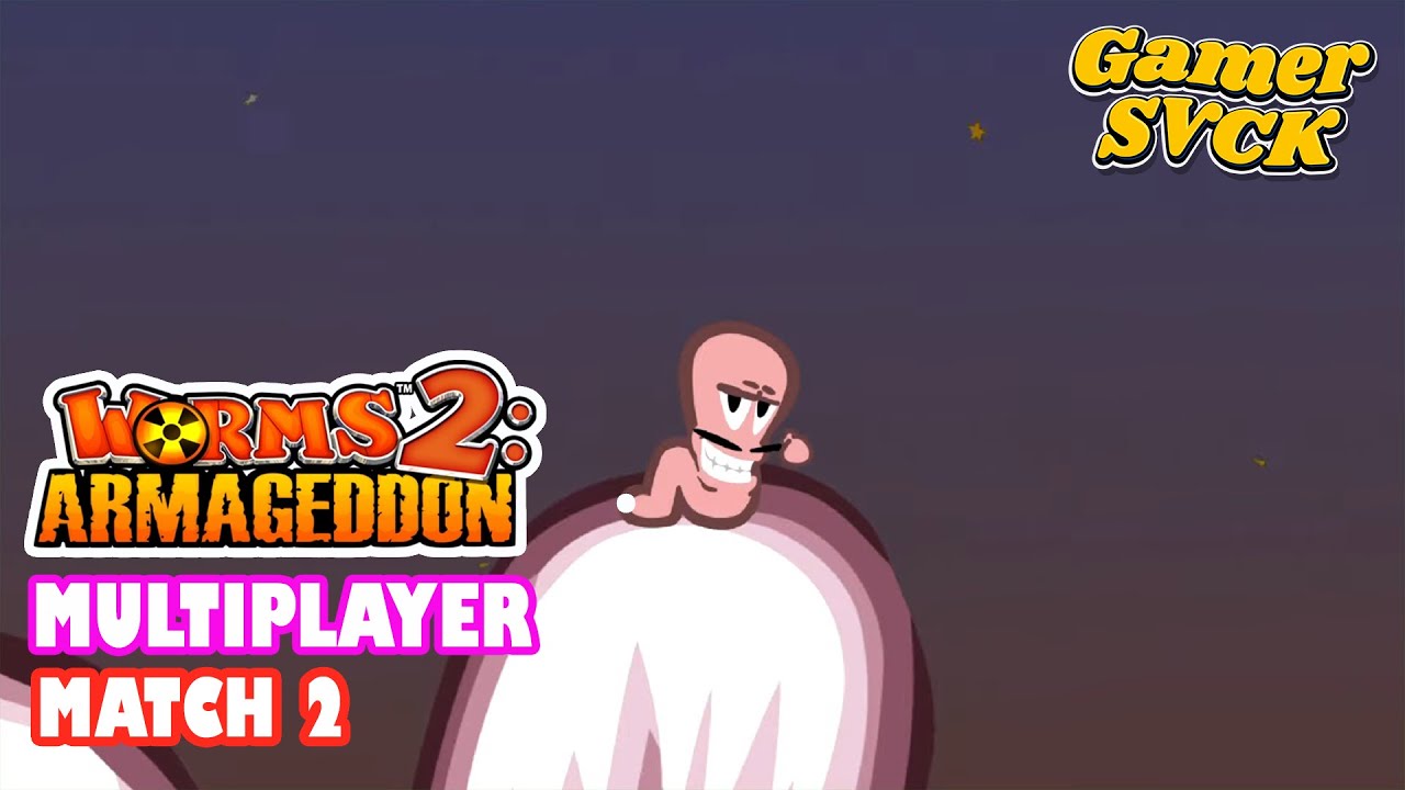 Worms 2 Armageddon - Multiplayer Match 2 60 FPS