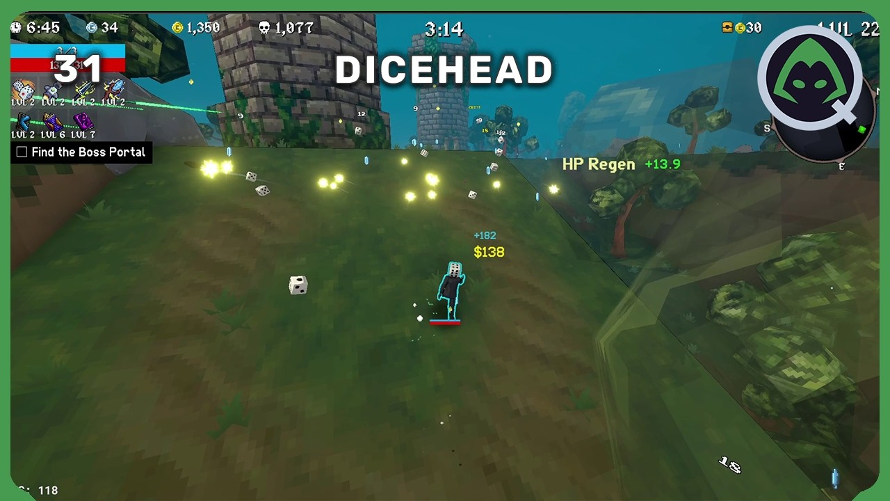 31 Dicehead - Megabonk