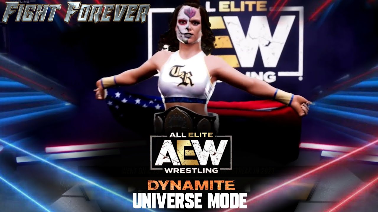 AEW UNIVERSE MODE 8.15
