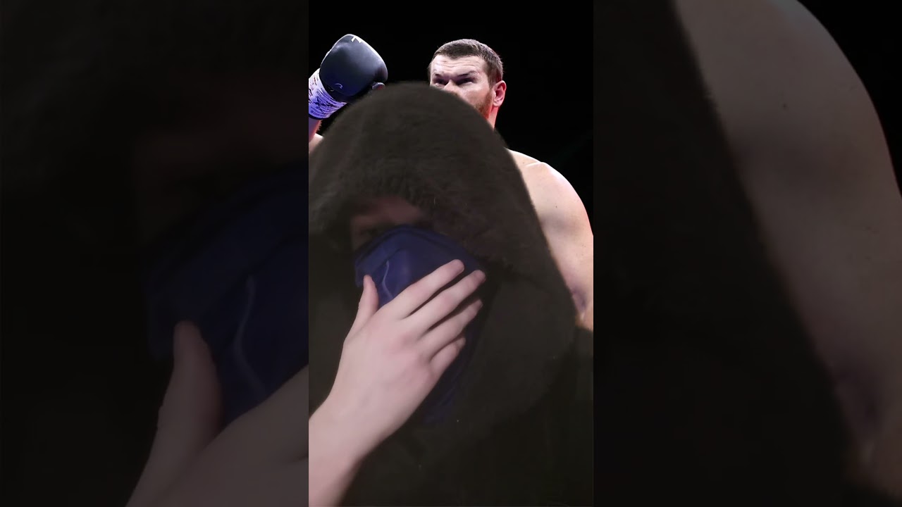 Makhmudov BEATS Dave Allen via UD 🥊#boxing #boxer #fight #allen #russia #dazn #fyp #viral #tiktok