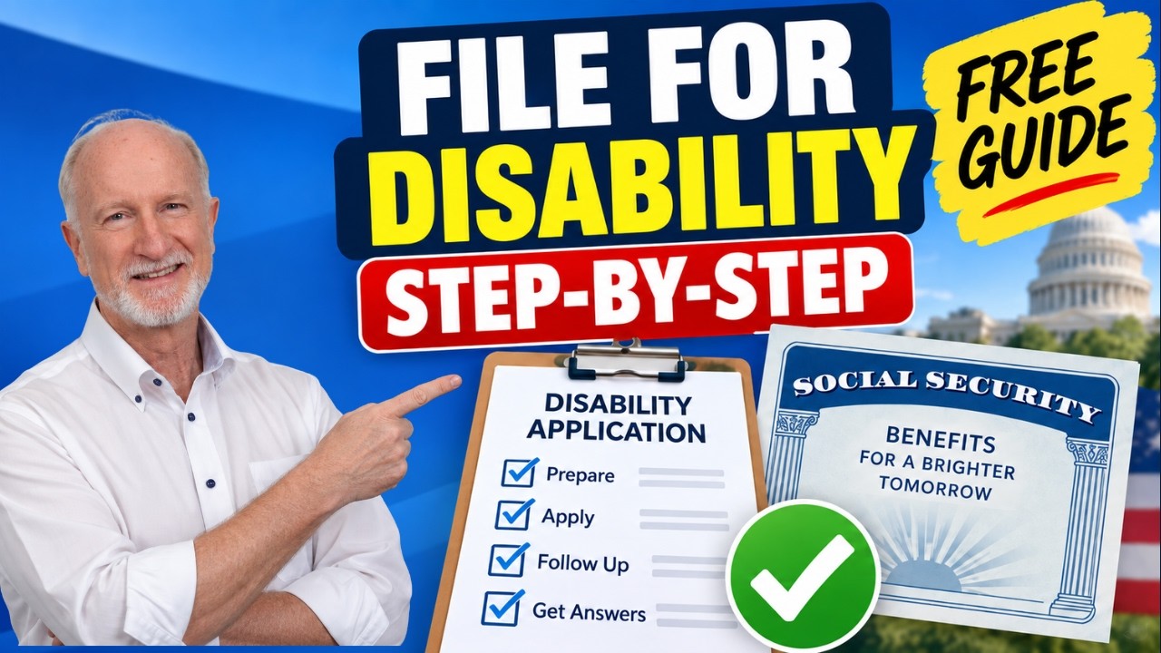 How to Apply for Social Security Disability: Step-by-Step