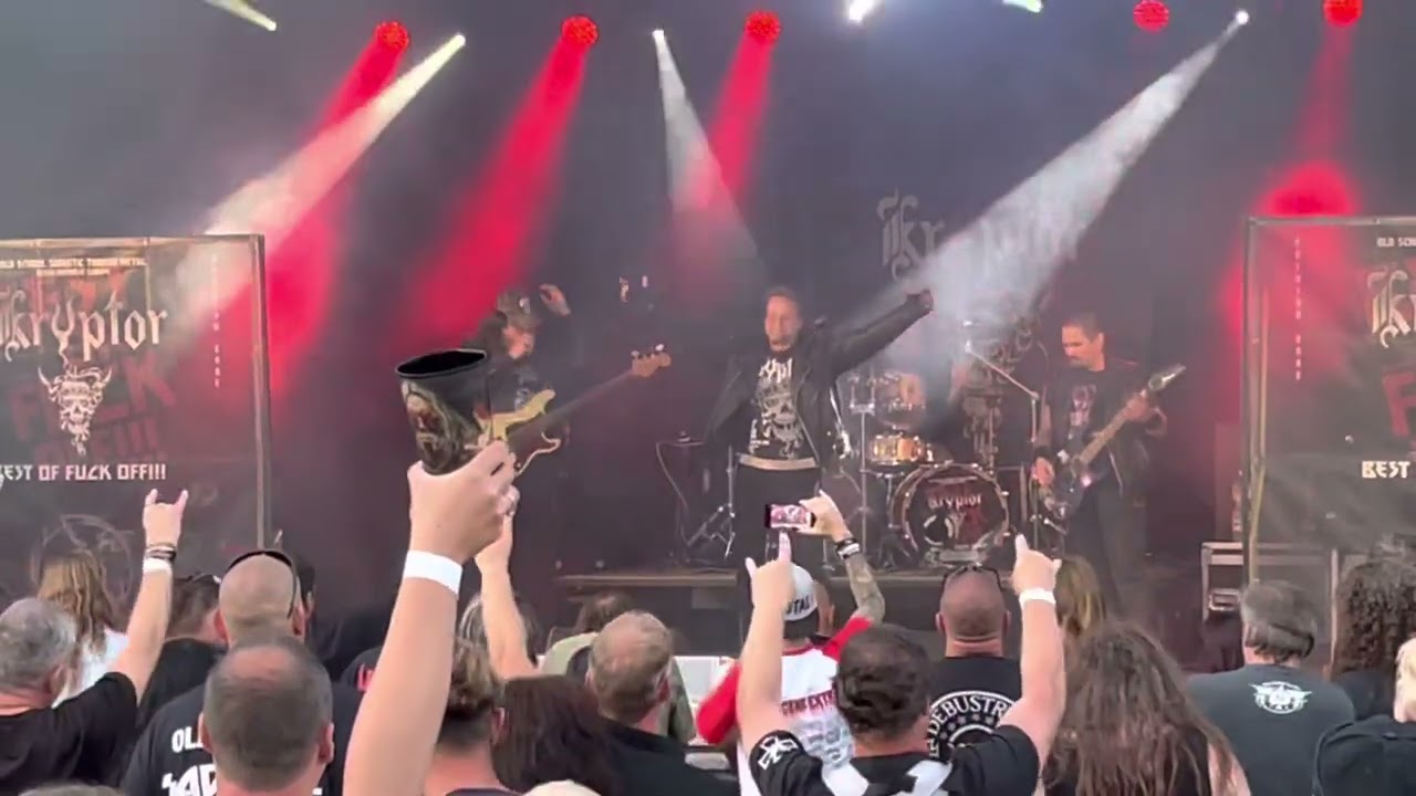 KRYPTOR - “Vlčí vdova” Vostrov Open Air 2/7/22